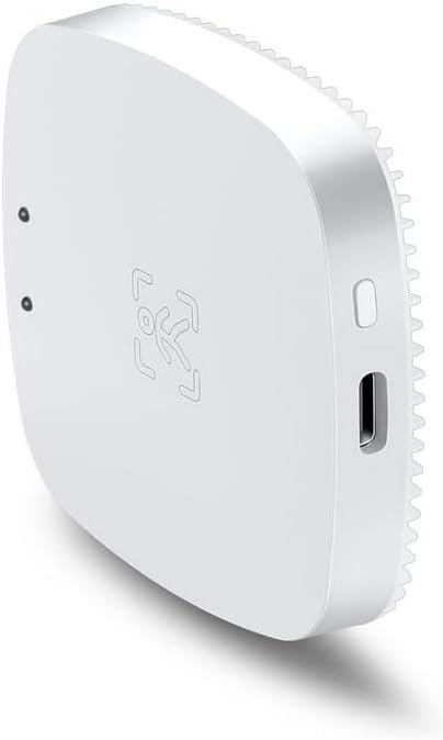 Startbuymore Human Presence Sensor For Zigpee/W1Fi, 5.8G/24G PIR Wired Motion Detector With Millimeter Wave Detection, Compatible TAYA Smert Home(B)