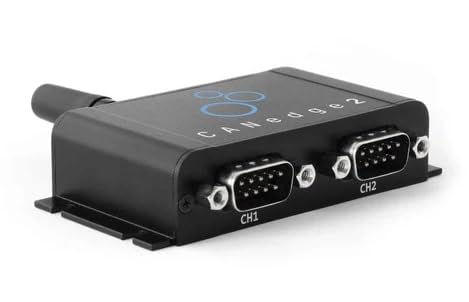 CANedge2: 2 x CAN Bus Data Logger + WiFi | Standalone | 8 GB SD Card | Log CAN, J1939, OBD2, CANopen & More | Manufactured by CSS Electronics