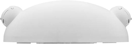 Lithonia Lighting ELM2L UVOLT LTP SDRT M12 Quantum LED Emergency Light, Self-Diagnostics, Remote Test | UVOLT, 220 Lumens, White