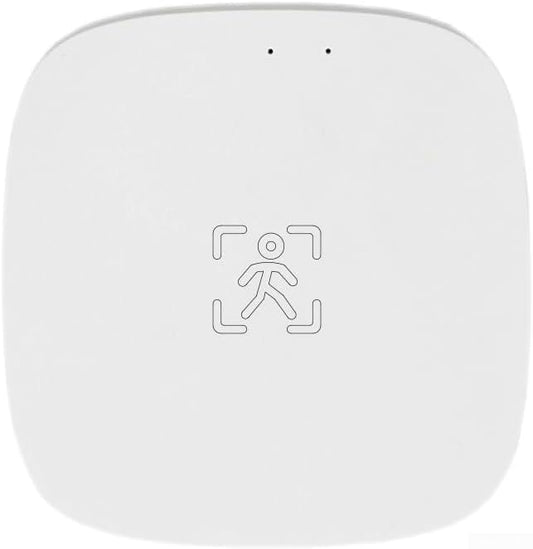 Startbuymore Human Presence Sensor For Zigpee/W1Fi, 5.8G/24G PIR Wired Motion Detector With Millimeter Wave Detection, Compatible TAYA Smert Home(D)
