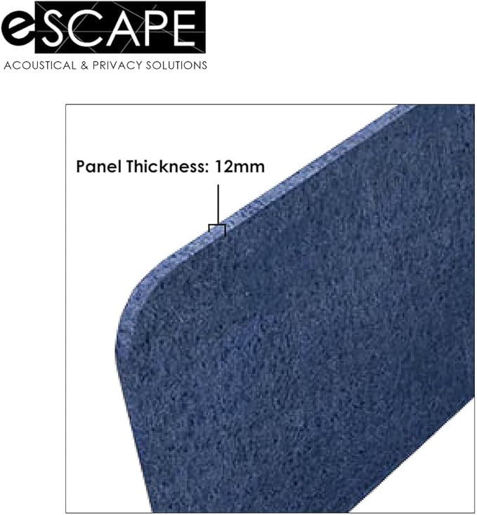 Escape Acoustic Wall Art | Matrix Design | Suspended Sound Proofing Panels | Eco-Friendly Recycled Material | 4X4 | Sand Dune
