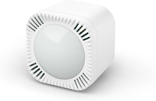 Aeotec TriSensor 8, 800 Series Zwave Motion Sensor, Temperature, Light Sensor, Work with Zwave Hub Smartthings 3-in 1 Security System, Long Range Capable