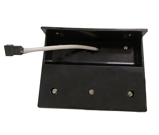 Digital Control Panel for masterbuilt, with LED Digital Display, Compatible with Masterbuilt ESQ30B, ESQ30S, 20070106 and Other Smoker Grill Models,Part Number:990050048