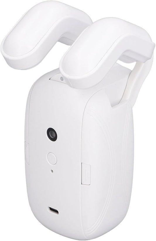 Jauarta Smart Curtain Motor Automatic Curtain Opener WiFi Voice Remote Control Window Motor for Roman Rod Tracks