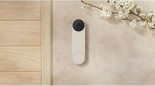 Google Nest Doorbell (Battery) - Linen