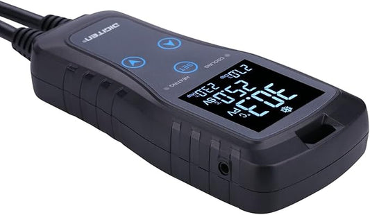 DIGITEN DTC102 Temperature Controller Outlet 2-Stage Plug in Thermostat Digital Greenhouse Thermostat Reptiles Temperature Controller Heating Cooling Mode for Homebrewing Fermentation Space Heater
