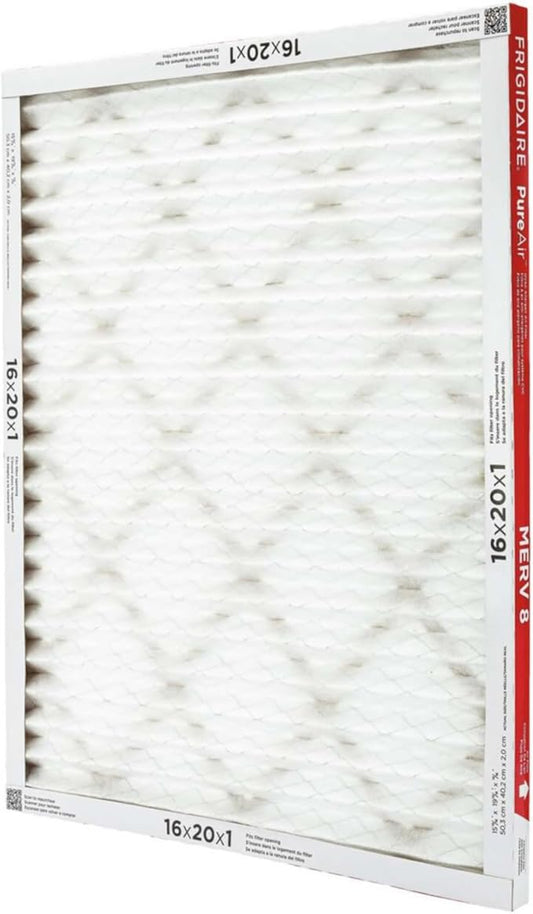 Frigidaire PureAir® 16" x 20" x 1" MERV 8 Allergen Air Filter - 4 Pack