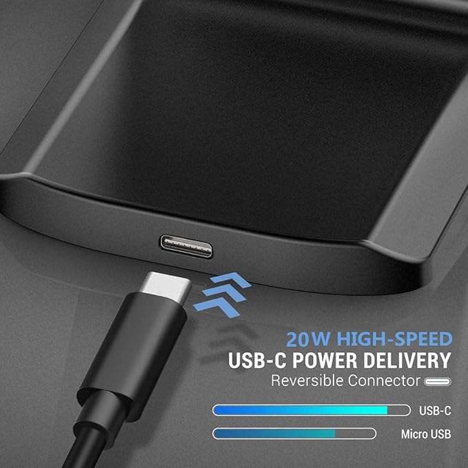 20W Fast Wireless Charger,Wireless Charging Stand Compatible with iPhone 16 Pro,15 Pro,15,14,13,12,11 Series/X/XS,Phone Charger for Galaxy S25/S24/S23/S22/Note 20,Pixel 8/7 Pro/LG G8 etc