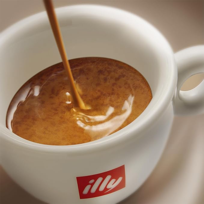 illy Whole Bean Coffee, Guatemala Single Origin Dark Roast, 100% Arabica, Premium Italian Coffee, Ideal for Espresso, Drip, Moka and French Press Brewing, 8.8oz, 6 Pack