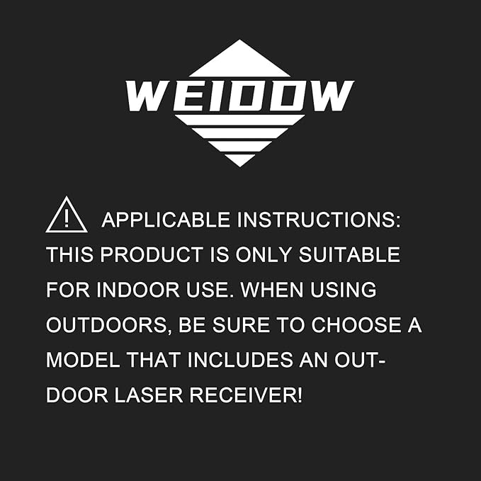 Weiddw 16 Lines Self-Leveling Laser Level with Tripod, 4x360°4D Green Cross Line Vertical & Horizontal Laser for Construction,Home Renovation,Remote Controller&Durable Case(<1mw)