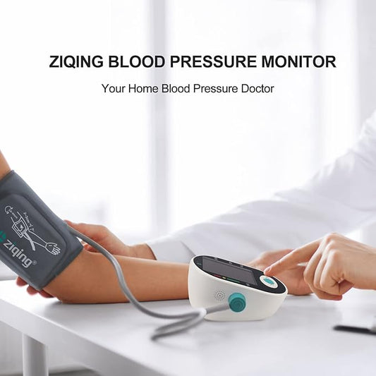 Blood Pressure Monitor, Bp Monitor with 2 Cuffs, The Universal and Extra Large Cuff(22-44cm&38-55cm) - 2 * 99 Sets of Memory for Home Use