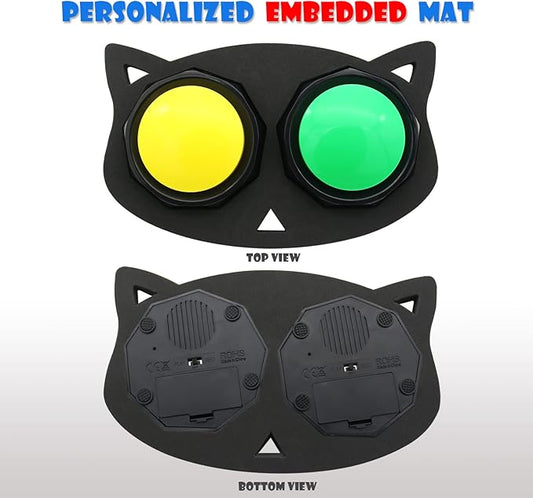 ANLIKY Recordable Button, Dog Training Buttons for Communication, Game Buzzers, Talking Button, Upgraded Version 30 Second Custom Recordable, Easy Button, Material Safety