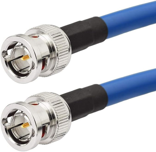 Superbat SDI Cable BNC Cable 3G/6G/12G HD-SDI Cable (Belden 1694A,6ft Supports HD-SDI/3G-SDI/4K/8K Camera SDI Video Cable Precision Video Cable (2Pcs)