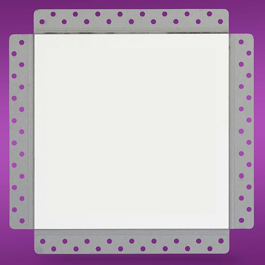 AccessPro LAP10 Magnetic Access Panel - 10”x10” Drywall Access Door with Removable Flush-Mount Cover - Durable, Paintable, Heat-Tolerant, Easy Install for Walls & Ceilings - by Luxairy Vents