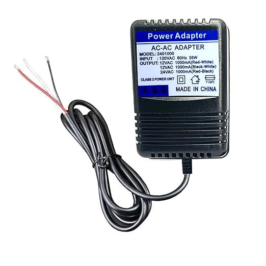 UPMMUD 12V/24VACIndoorLawn Sprinkler Controller Transformer for- 526500 635640 Controller,Hunter Lawn Sprinkler Controller PHC-600 PHC-1200 PHC-2400 Hydrawise WiFi Timers