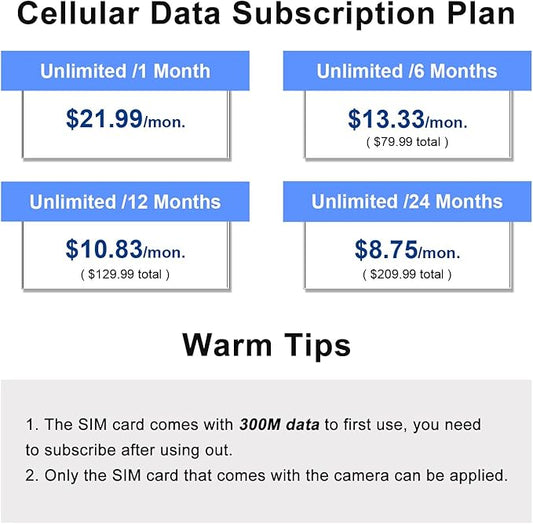 4G LTE Cellular Security Camera Wireless Outdoor,No Wifi Solar Powered Outside Camera , 2K Color Night Vision, PIR Motion Sensor, 360° Live View, 2-Way Audio, SIM Card $ SD Card Included, Free Trial