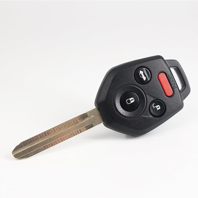 Key Fob Remote Replacement Compatible with Subaru Impreza WRX Forester XV Crosstrek Outback Legacy with G Chip Keyless Entry Remote Car Key(CWTWB1U811)