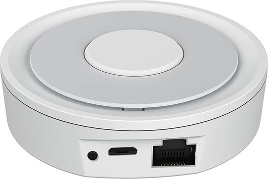 Wired Tuya Zigbee 3.0 Hub - All-in-One Home Remote Controller for Tuya Smart Devices, Homebridge, Zigbee Gateway, Compatible with Apple HomeKit and Alexa/Google Assistant