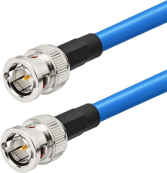 Superbat Long SDI Cable 300ft BNC Cable 75 Ohm 3G/6G Belden 1694A Support HD-SDI/3G-SDI/6G-SDI/4K/8K Video CCTV Systems,Precision SDI Camera Wire