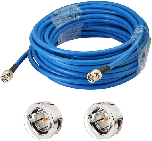 Superbat SDI Cable BNC Cable 3G/6G/12G (Belden 1694A),10FT/15FT/30FT/50FT/100FT/200FT,Supports HD-SDI/3G-SDI/4K/8K,SDI Video Cable Precision Video Cable(1Pcs)