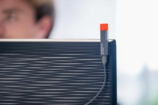 Embrava Blynclight Mini - Busy Light for The Office (Designed for Monitors and laptops)