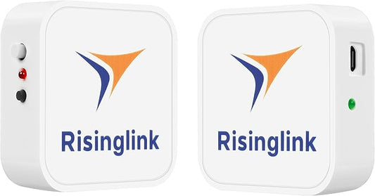 Risinglink Power Failure Alarm, Power Failure Detector, with Text Message, Email, and Audio Alerts(2nd Generation)