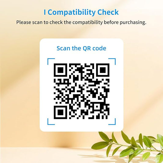 Smart Thermostat for House, WiFi Thermostat Compatible with Alexa and Google Assistant,7day x 8period Programmable Control Tuya/Smart Life, Energy Saving, C-Wire Require