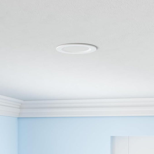 Vanance 3 Inch Smart Recessed Light 10Pack, RGBCW, 2700K-6500K CCT Selectable, Dimmeble, Multicolorred Color Changing LED Downlight, New Construction or Remodel Canless Recessed Downlight