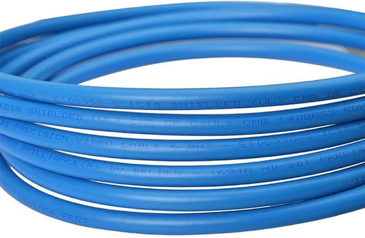 Superbat SDI Cable BNC Cable 3G/6G/12G (Belden 1694A),10FT/15FT/30FT/50FT/100FT/200FT,Supports HD-SDI/3G-SDI/4K/8K,SDI Video Cable Precision Video Cable(1Pcs)