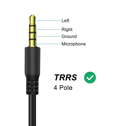 MEIRIYFA 3.5mm Splitter Cable 1 to 6 Ways,1/8 inch 4-Pole/3-Rings TRRS 1 Male to 6 Female Audio Stereo Splitter Extension Cable 3.5mm Audio 1 Input 6 Output Headphone Headset Extender Cord (30CM)