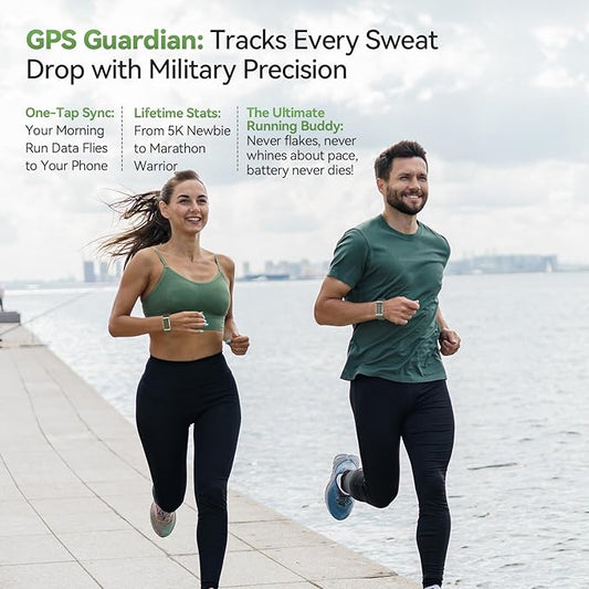 EnergyPort Fitness Tracker,Wearable Health Smart Bracelet Band with Blood Oxygen 170+ Sport Mode 60-Day Battery,Lifetime Membership,Activity Tracking Heart Rate Sleep Monitor for Android iOS,2 Bands