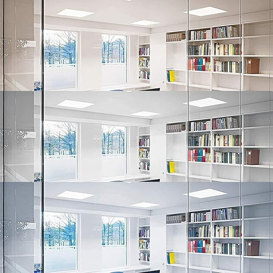 2x4 FT LED Light Flat Panel, 40-72W, 5 CCT 3K | 3.5k | 4K | 5K | 6.5K, Dimmable Recessed Drop Ceiling Lights 3750/5000/6250/7500/9000 Lumens, Lay in Fixture for Commercial, 120-277V, UL DLC(6 Pack)