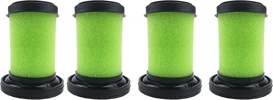 Surrgound Vacuum Filter Compatible with Bissell 1610335 Multi Cordless 1985 1985T 2151A 21512 21513 2151C 2151V 161-0335, 4pk