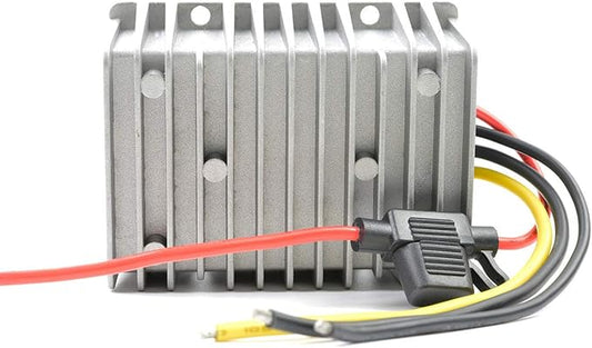 MGGi DC 48V to 12V Converter Voltage Regulator 30A 360W Voltage Reducer Buck Transformer Power Supply for Golf Cart, forklifts, Car