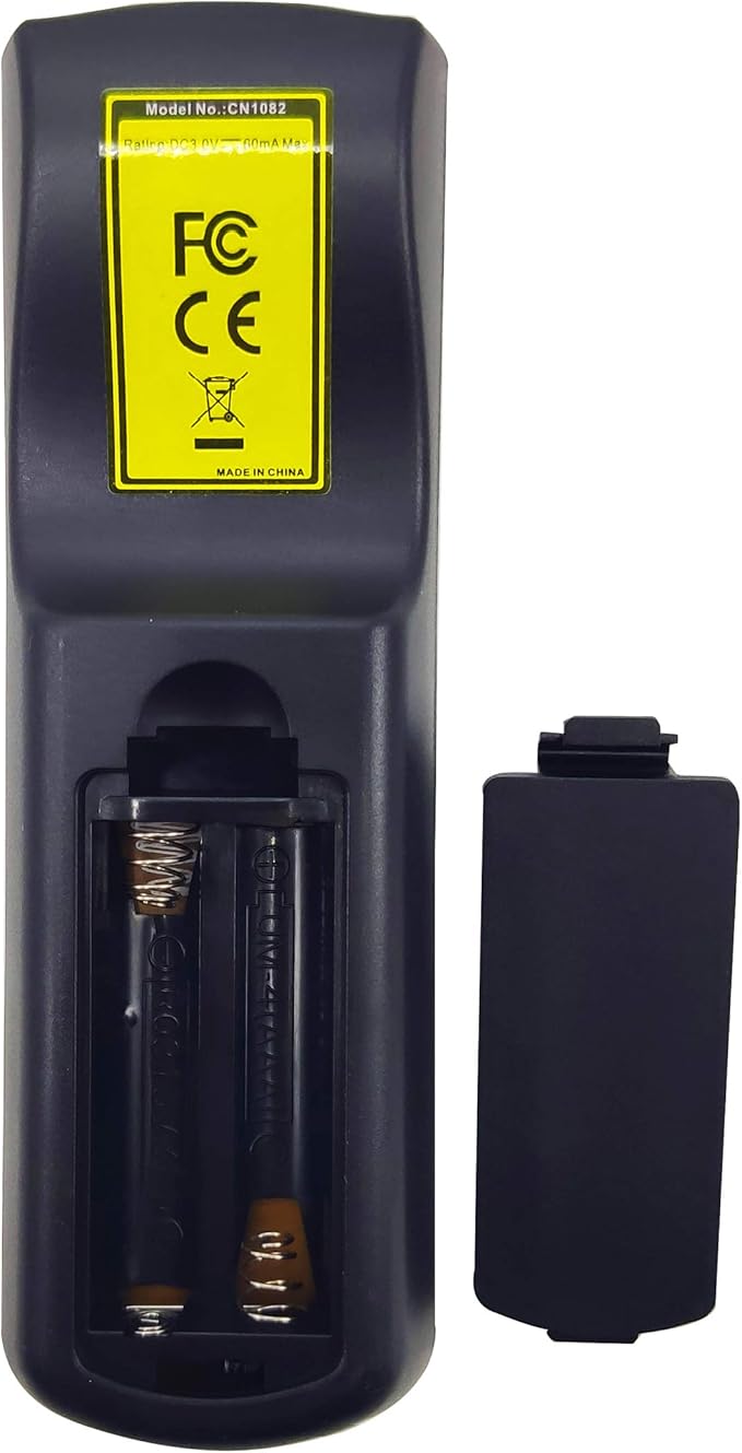 INTECHING Projector Remote Control for Optoma EW556, EX555, EX556, TW556-3D, TW635-3D, TX635-3D, W304M, W306ST, W401, W501, X304M, X306ST, X401, X501, ZW210ST, ZW212ST, ZX210ST, ZX212ST