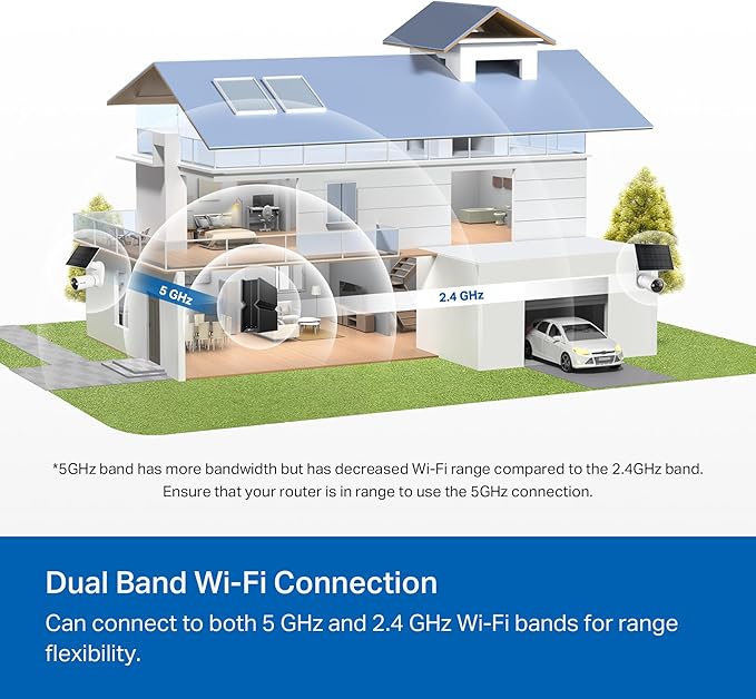 Tapo MagCam 4K Outdoor Wireless Security Camera โ Battery Power with Solar Charging, Magnetic Mount, Person/Vehicle Detection, Subscription-Free Local or Optional Cloud, Works with Alexa, C460 KIT