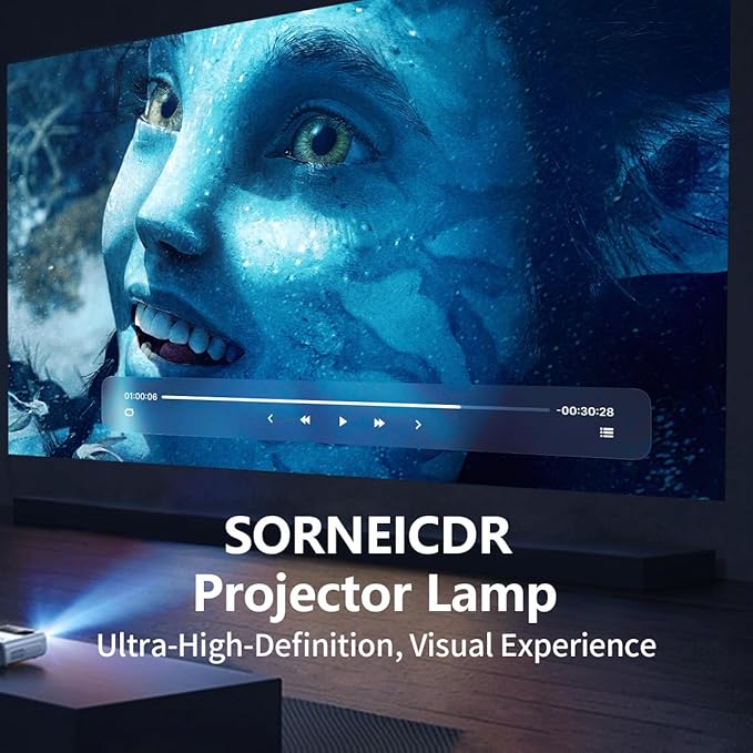 XL-5200 Replacement Projector Lamp Bulb Compatible with Sony KDS-50A2000 KDS-55A2000 KDS-55A2020 KDS-55A3000 KDS-60A2000 KDS-50A2020 KDS-50A3000 Projectors, with Housing