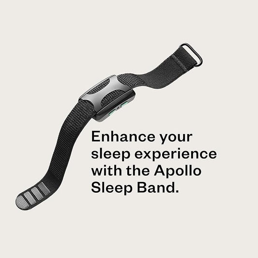 Apollo Neuro Sleep Band | Enhance Sleep With Adjustable Ankle Strap for Apollo Wearable Devices