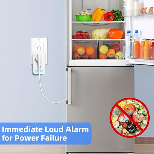 2 Pack Power Failure Alarm ,Power Loss Alarm