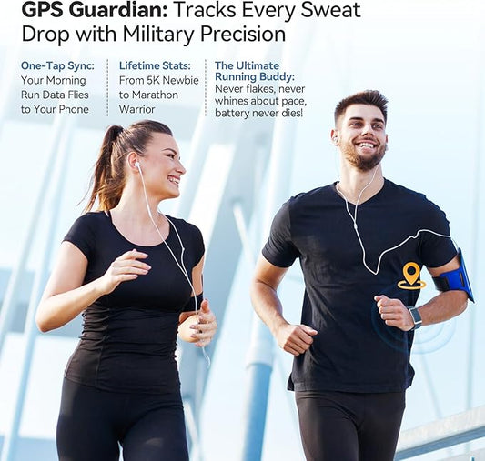 EnergyPort Smart Bracelet with Blood Oxygen/Blood Pressure Monitor, 60-Day Battery Health Fitness Tracker with 2 Bands,Lifetime Membership,Activity Tracking Heart Rate Sleep Monitor for Android iOS