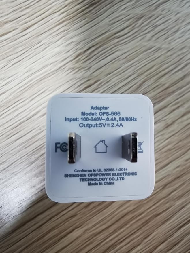 USB Wall Charger, Charger Block,Dual Port USB Cube Chargers,Power Adapter Charging Plug Box Brick for Phone 16/15/14/13/12/11/Pro Max/SE/XS/XR/X,Android Phones, and More (Pure White)