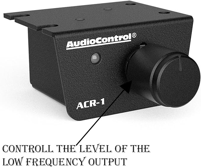 AccuBASS 5-Ch Line Out Converter Kit - LC5iPro Processor and (3) 3ft. Oxygen Free RCA Cables - Upgrade Your Factory Audio System
