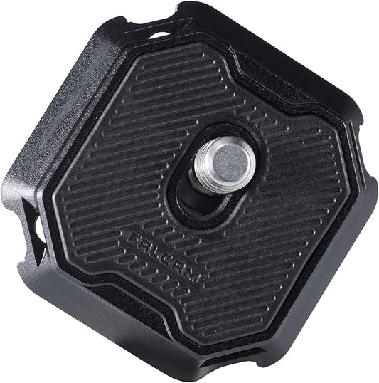 F38 Quick Release Plate V2,Compatible with Arca Swiss, Anti-Slip Plate for DSLR/Mirroless Camera -3301