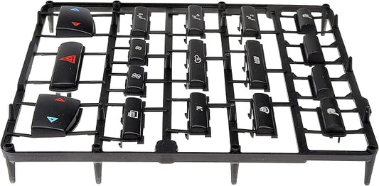 Dorman 76833 HVAC Control Button Kit Compatible with Select Saab Models