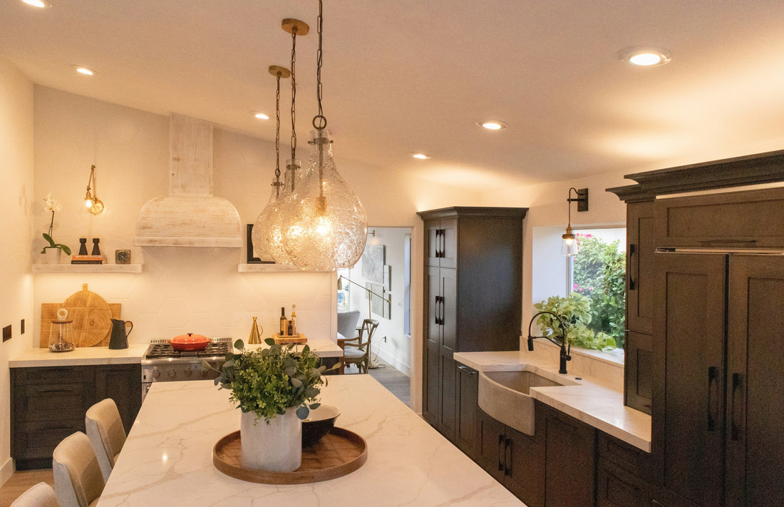 Simple Ways to Add LED Lighting to Kitchen Storage Areas
