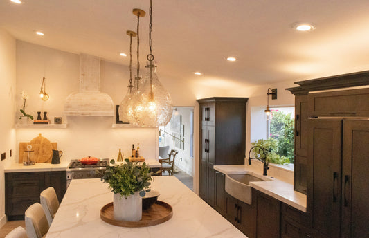 Simple Ways to Add LED Lighting to Kitchen Storage Areas