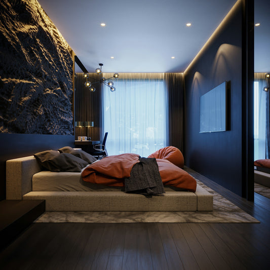 Home Theater Lighting Ideas with Galaxy Projectors