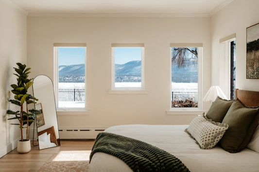 Blackout Cellular Shades for Bedrooms
