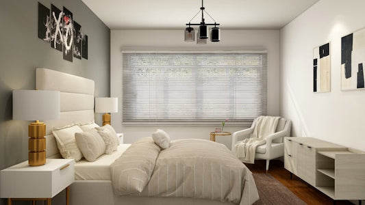 Blackout Roman Shades for Comfortable Bedrooms