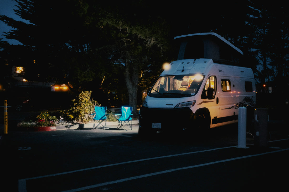 Rechargeable LED Lights for RVs, Campers, and Tiny Homes